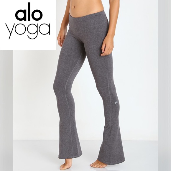 Alo Yoga Arroya Stormy Flare Leg 